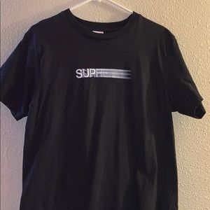 supreme motion tee